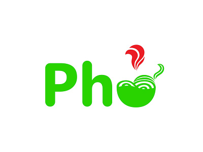 pho logo asian food beef noodle pho pho restaurant pho viet phở rice noodle vietnamese vietnamese food vietnamese soup