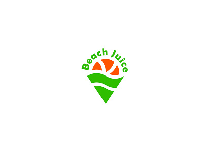 juice company logo beach juice dailylogochallenge juice juice bar juice logo juices juicy smoothie smoothie logo smoothies
