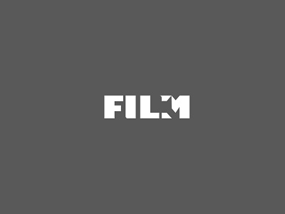 FILM Project logo branding film film branding film identity design film logo film maker film making film project filming filmmaker filmmaking films filmstrip