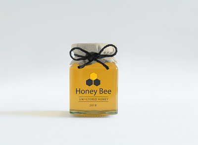 Honey Bee - Package Design branding design logo package package design typography
