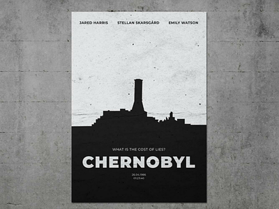 Poster Design - Chernobyl poster. design. chernobyl.