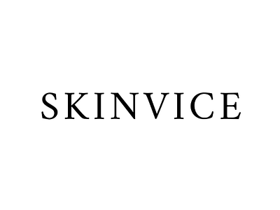 SKINVICE - Package Design