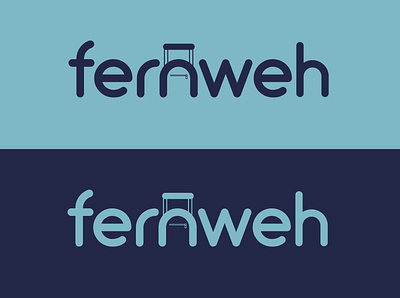 Fernweh - Travel Agency Software - Logo Design brand identity branding branding design design logo logodesign logotype typography