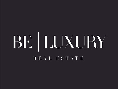 Be Luxury - Logo Design