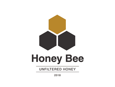 Logo Design - Honey Bee brand identity branding branding design design logo logodesign logotype typography