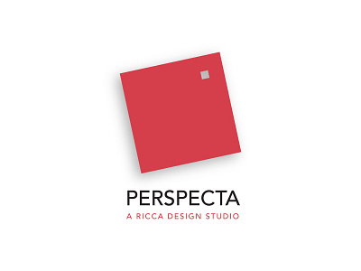 Perspecta Logo branding design graphic design logo