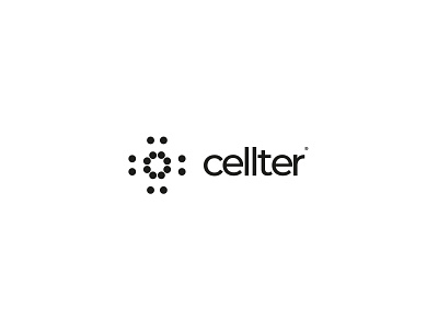 Cellter / Inteligencia Artificial brand branding design logo logo design logotype