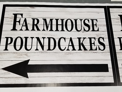 Farmhouse Sign branding design illustration logo typography