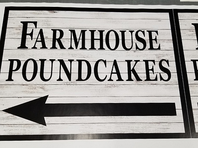 Farmhouse Sign