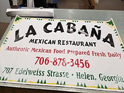 Restaurant Sign