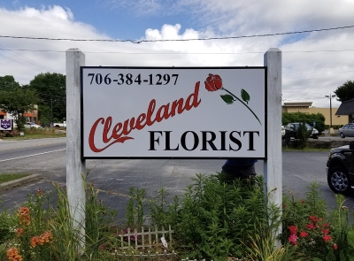 Florist Sign