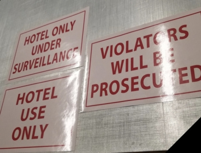 Hotel Signs