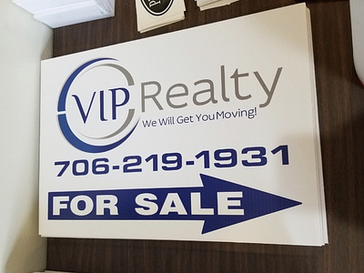 Real Estate Signs