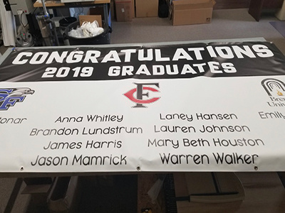 Graduation Sign