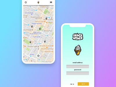 Concept for a Snack App