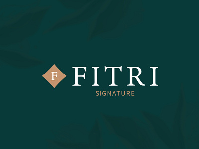 Fitri Signature Logo Concept brand design brand identity branding concept design logo logo concept logo design logo mark logotype