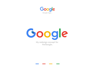 Google Logo - Redesign Concept by LizaX™.