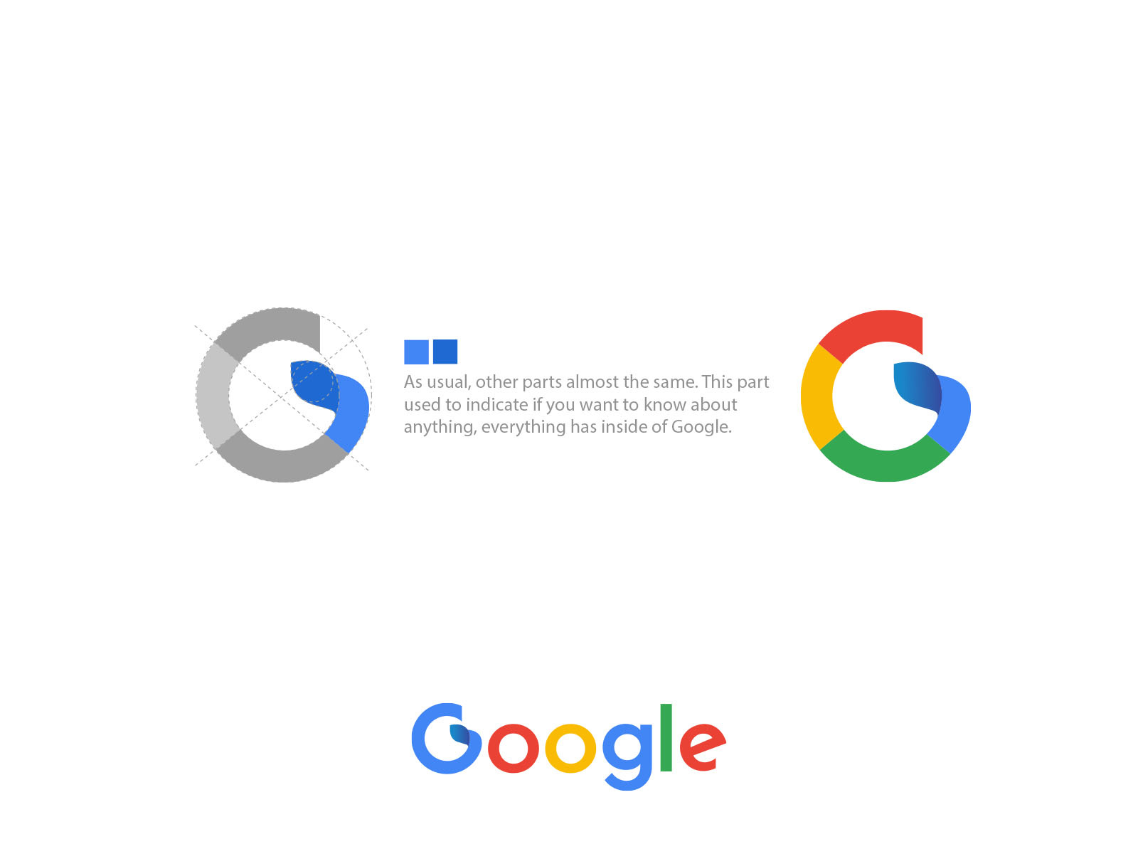 Google icon - Redesign Concept by LizaX™. by LizaX™ on Dribbble