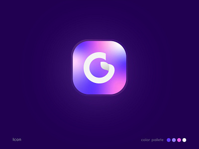 Letter mark G app design branding creative icon letter mark logo logo logodesign technology unique logo
