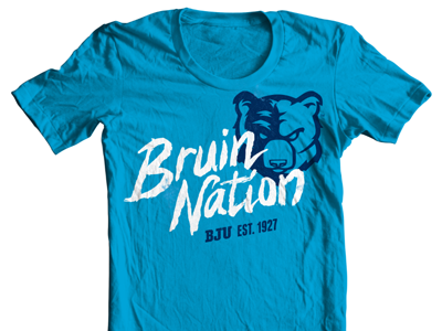 Bruin Nation tee