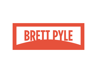 Brett Pyle logo 4 branding logo vector