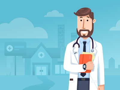 Videre Doctor Illustration