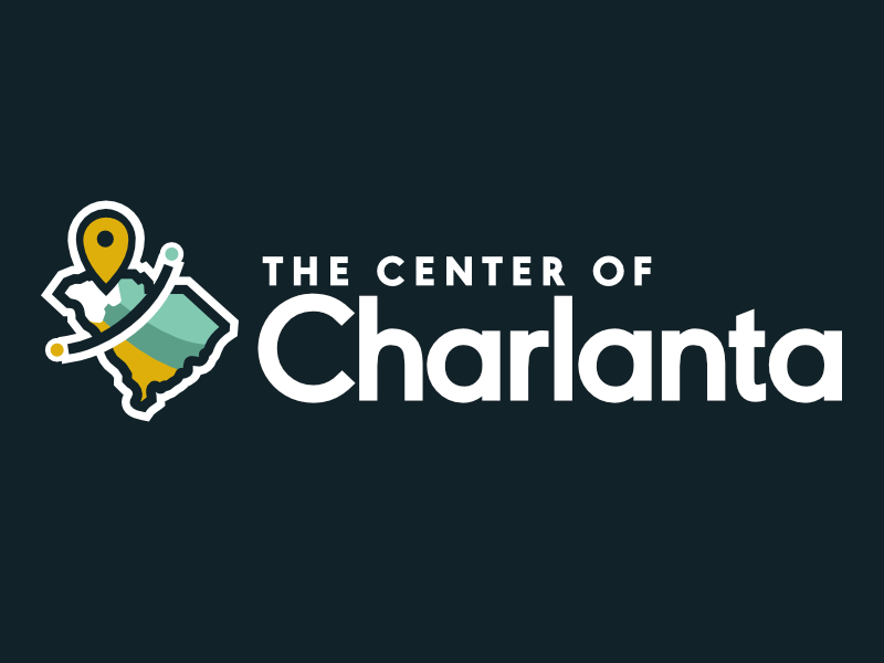 Charlanta region logo affinity designer branding vector logo