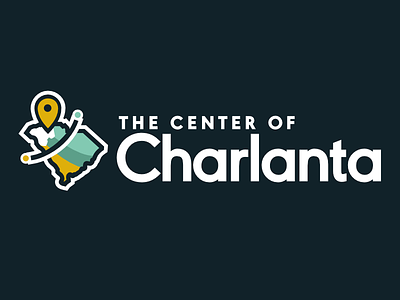 Charlanta region logo affinity designer branding logo vector