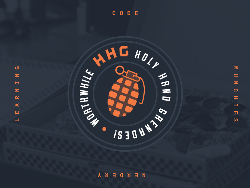 Worthwhile HHG badge affinity designer worthwhile marketing vector illustration