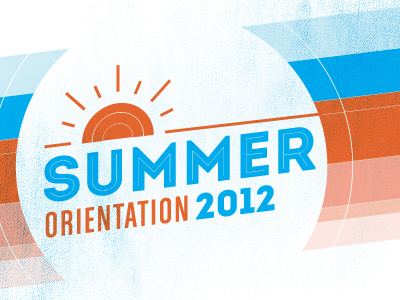 Summer Orientation Rebrand Logo