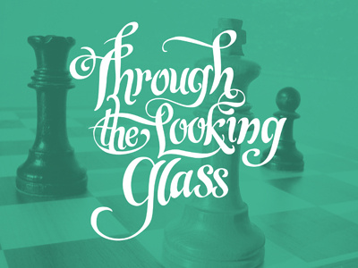 Looking Glass Text