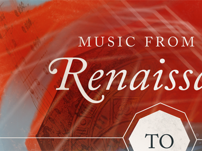 Music From The Renaissance to Modern Times Poster