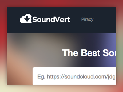 SoundVert - Download SoundCloud Tracks