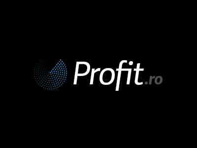 Profit.ro business earnings economic financial logo market radar