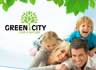 Greencity design estate green leaf real real estate web web design