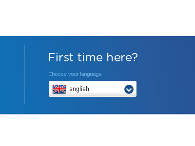 Save&Go countries filter flag language menu selector ui web