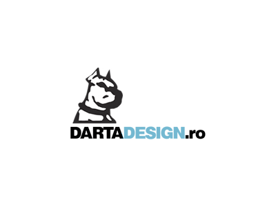 Dartadesign logo brandmark clean design icon identity logo mark romania