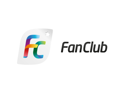 Fan Club club color fan logo star