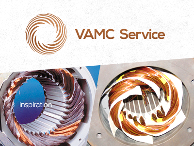 VAMC Service coil motor winding