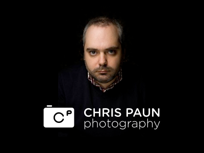 CHRIS PAUN photography camera logo photography