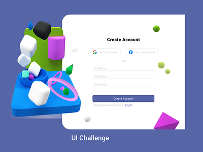 Ui Challenge app design design ui