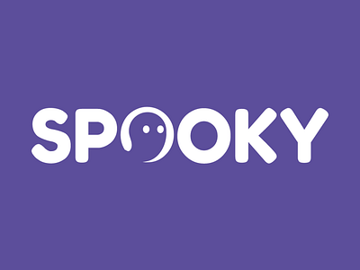 Spooky branding design logo logo design