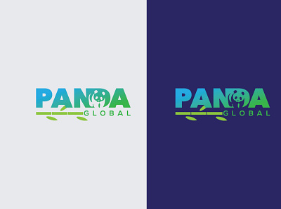 Day 03/50 dailylogodesign design graphic design illustration logo logo design logochallenge minimalist logo panda panda logo roni sair sair islam roni vector