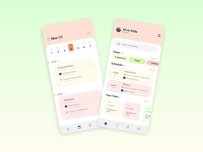 To Do List Batozar Expert app design mobile ui