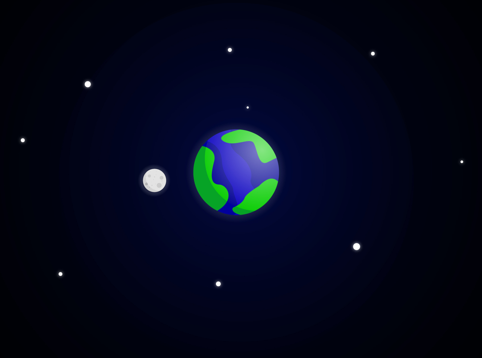 Earth By Louis On Dribbble Earth By Louis On Dribbble