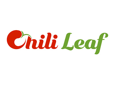 Chili Leaf Logo branding graphic design logo ui