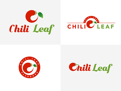 Logo Design For ChiliLeaf branding graphic design logo