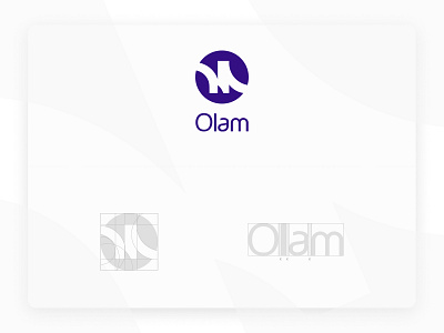 Olam Logo branding clean design graphic design illustration illustrator logo minimal vector