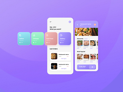 App Food Prototype app design graphic design ui ux web