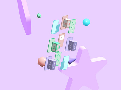 3D Animated Flats
